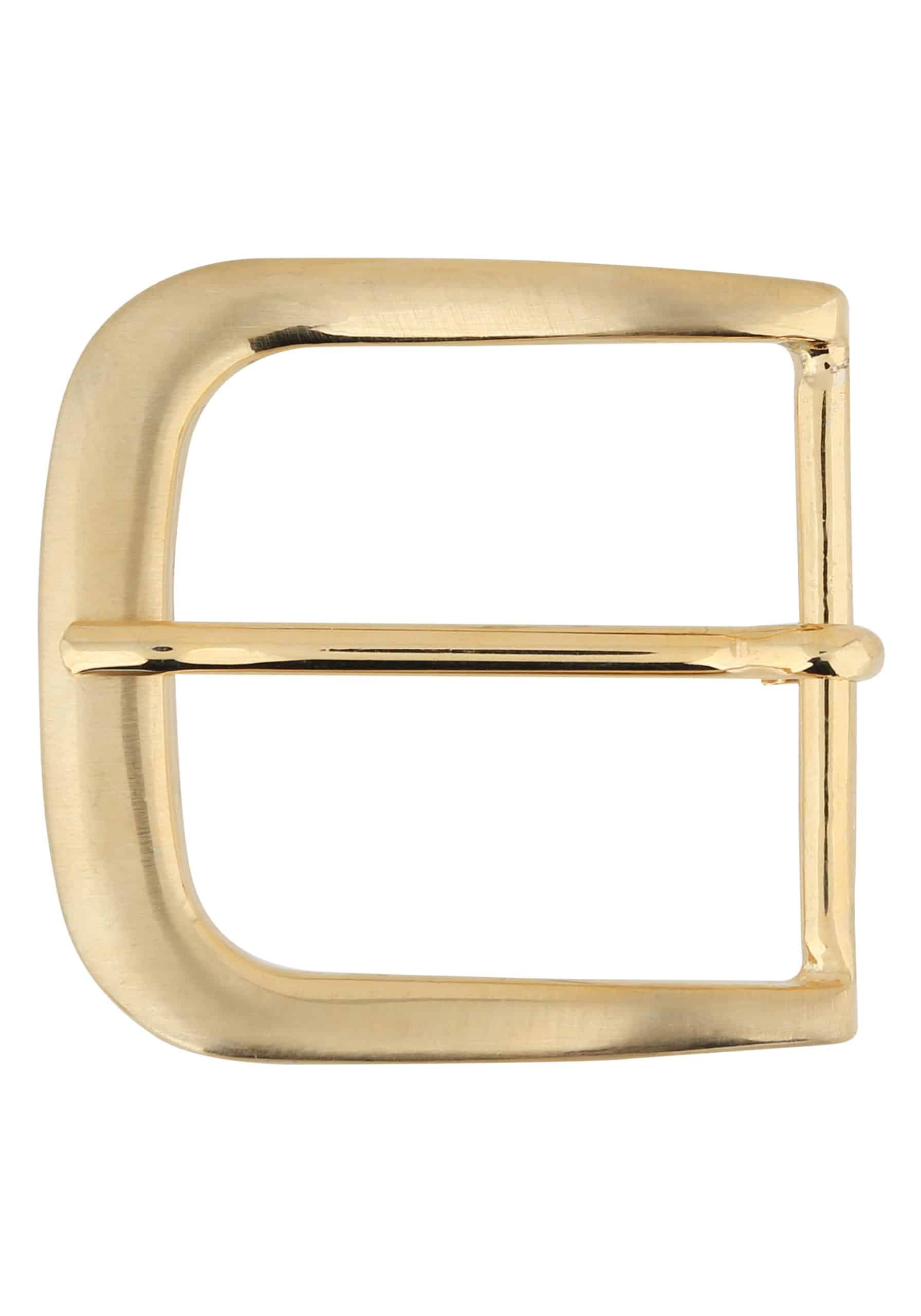 Gürtelschnalle 40mm Aus Zinklegierung - Einfache Wechselschnalle Für Herren Und Damen