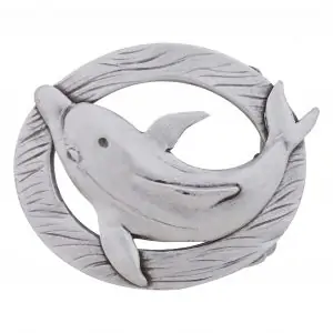 Unsere Gürtelschließen Gürtelschnallen: WechselSchließe Wechselschnalle Wechselschließe Delfin