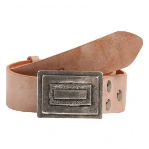 Wechselgürtel Ledergürtel mit Wechselschnalle Wechselschließe Rechteck gestapelt