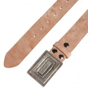 Wechselgürtel Ledergürtel mit Wechselschnalle Wechselschließe Rechteck gestapelt