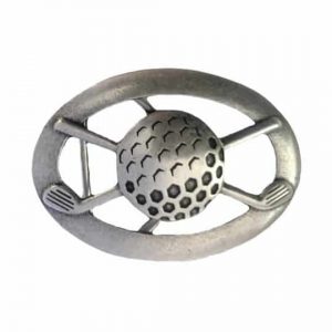 Unsere Gürtelschließen Gürtelschnallen: Wechselschnalle Wechselschließe Golfball