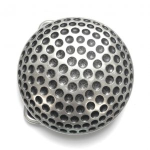 Golfball silber