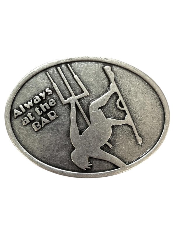 GÜRTELSCHNALLE KITER Silber