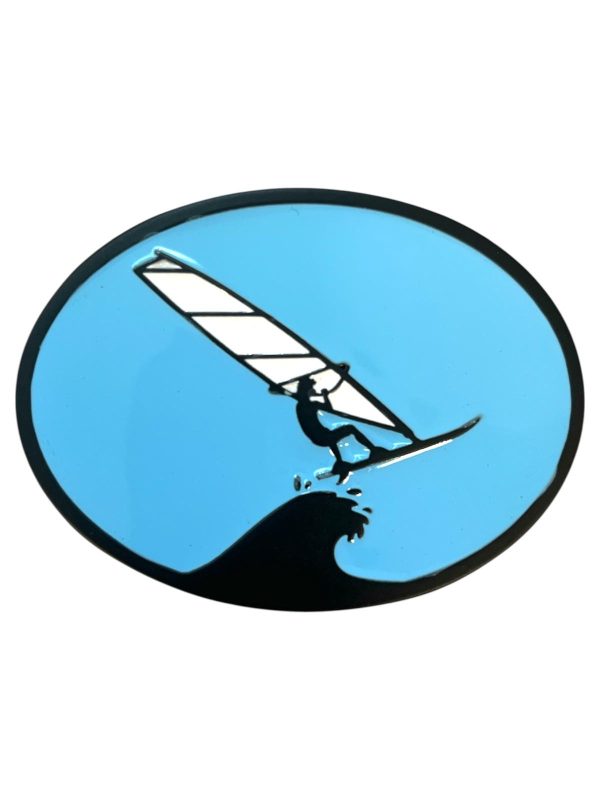 GÜRTELSCHNALLE SURFER blau